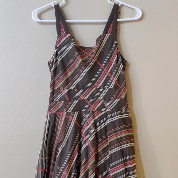 🌠2/$35🌠 Nine West Sleeveless Striped Dress - Picture 3 of 6